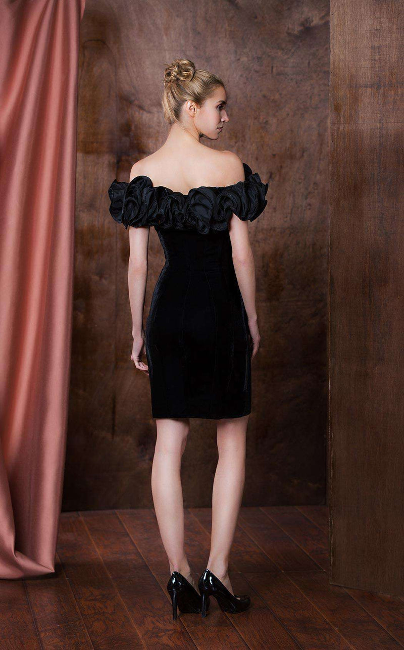 Colors Dress M202 Black
