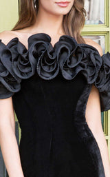 Colors Dress M202 Black