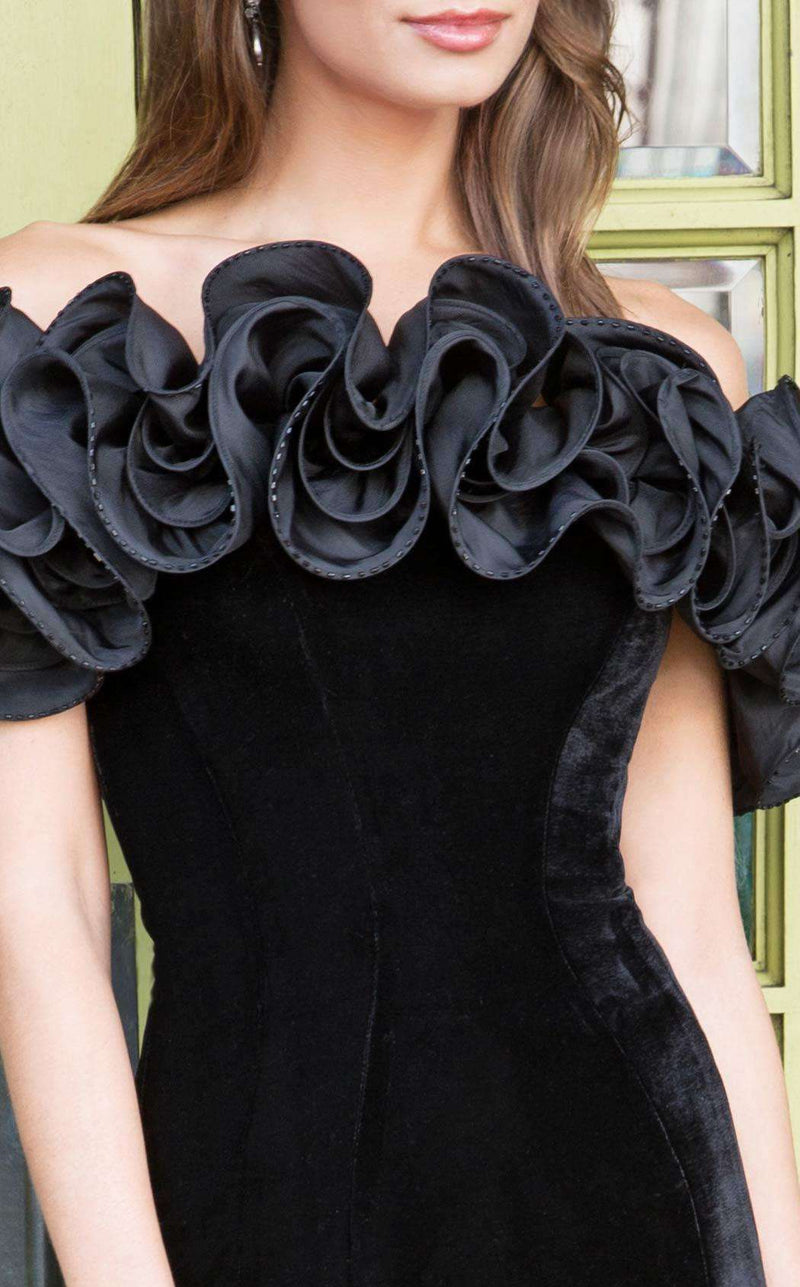 Colors Dress M202 Black