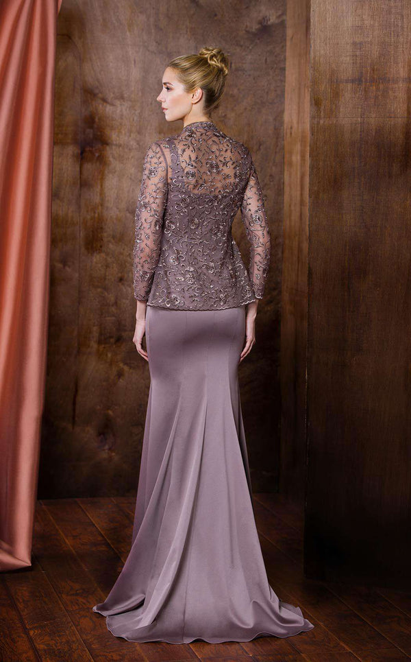 Colors Dress M206 Mink