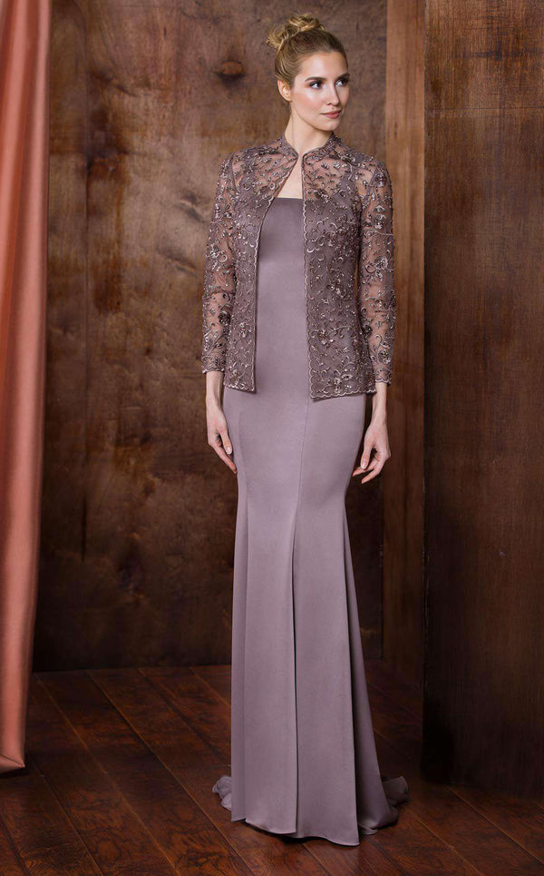 Colors Dress M206 Mink