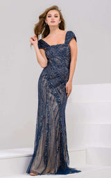 Jovani 20140 Navy