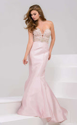Jovani 21926 Blush