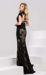 Jovani 22978 Black/Nude