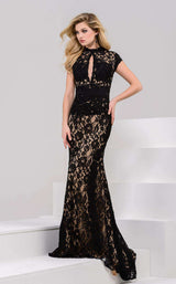Jovani 22978 Black/Nude
