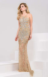 Jovani 26674 Gold