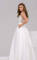 Jovani 26680 Ivory