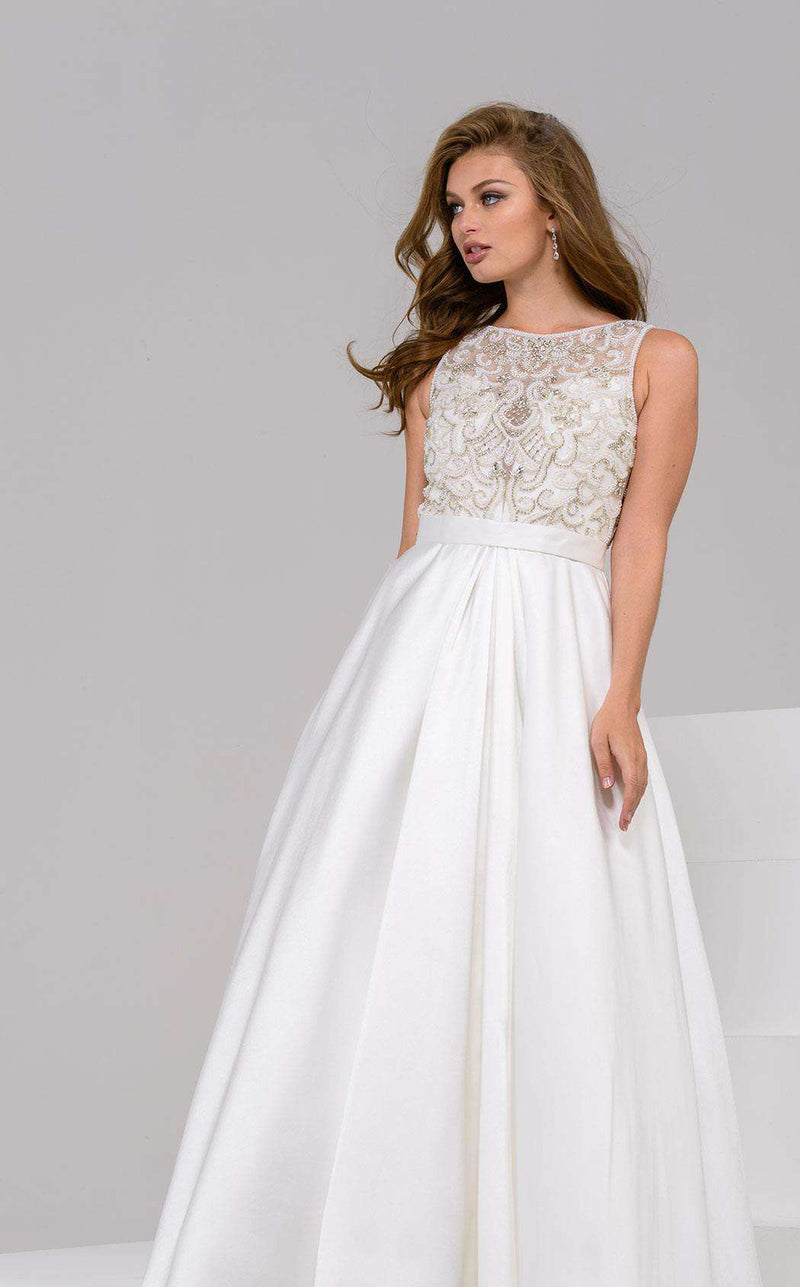 Jovani 26680 Ivory