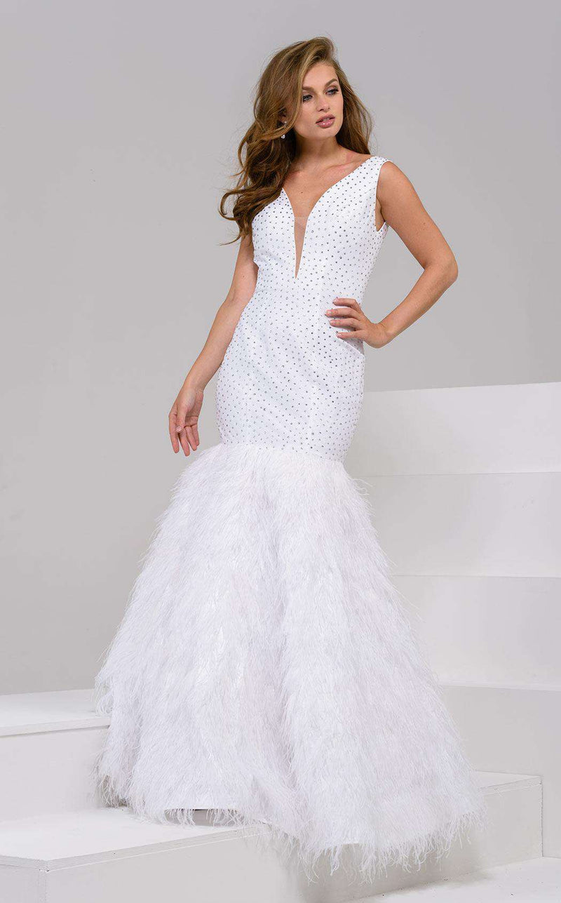 Jovani 31033 Ivory