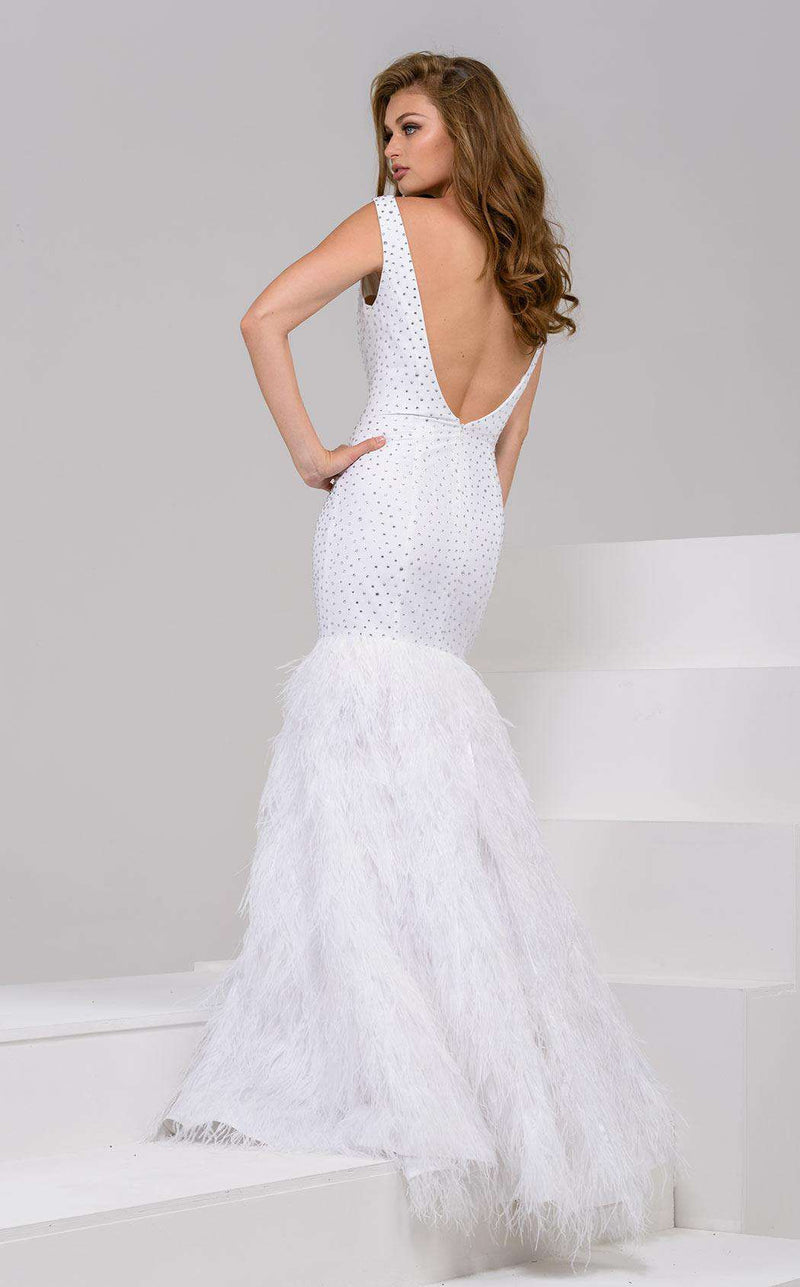 Jovani 31033 Ivory