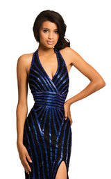 Johnathan Kayne 8016 Black/Royal