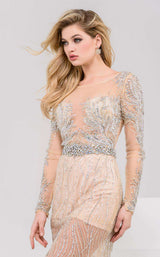 Jovani 32343 Nude