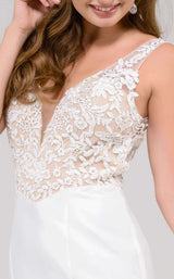 Jovani 32416 Ivory