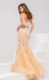 Jovani 33225 Nude/Gold