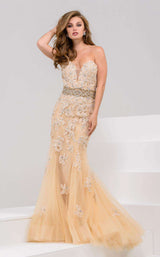Jovani 33225 Nude/Gold