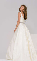 Jovani 35321 Off White