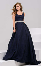 Jovani 35321 Navy