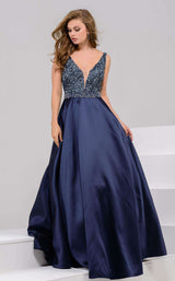 Jovani 35341 Navy