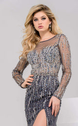 Jovani 36378 Gun Metal