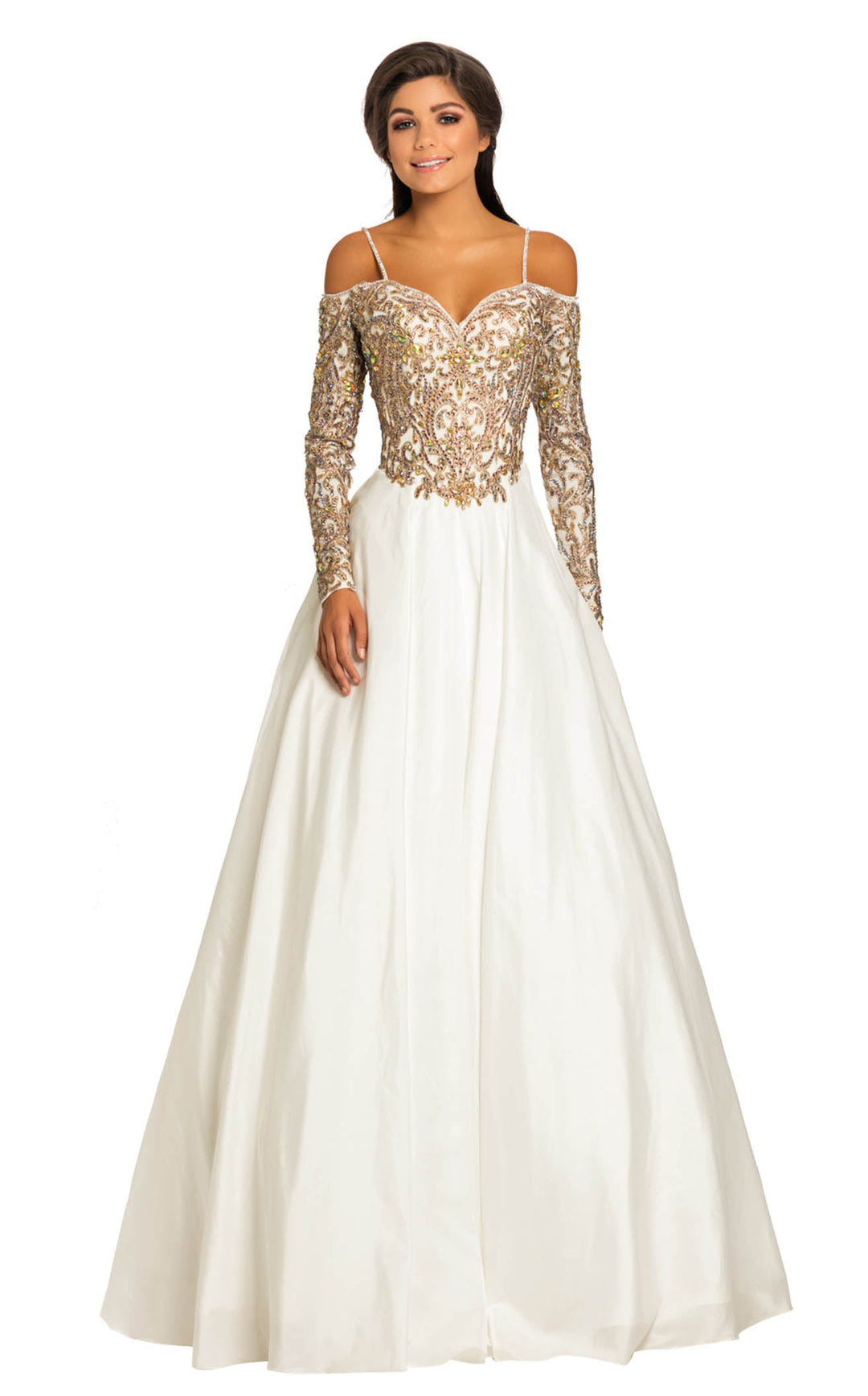 Johnathan Kayne 8020 White/Gold