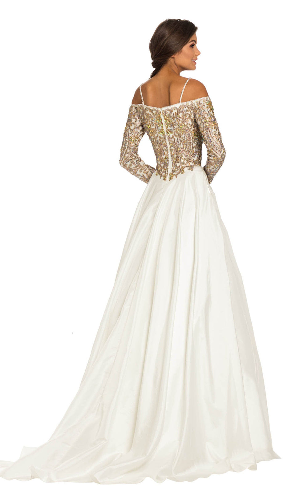 Johnathan Kayne 8020 White/Gold