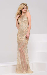 Jovani 36554 Gold