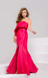 Jovani 36584 Fuchsia