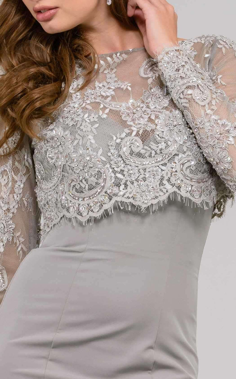 Jovani 36902 Taupe
