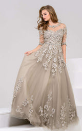 Jovani 36914 Taupe