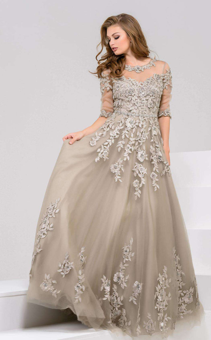 Jovani 36914 Taupe