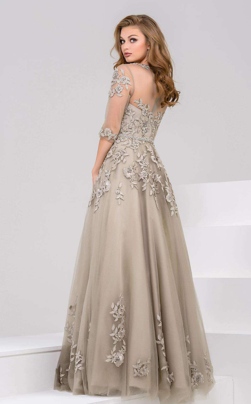 Jovani 36914 Taupe