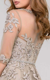Jovani 36914 Taupe