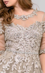 Jovani 36914 Taupe