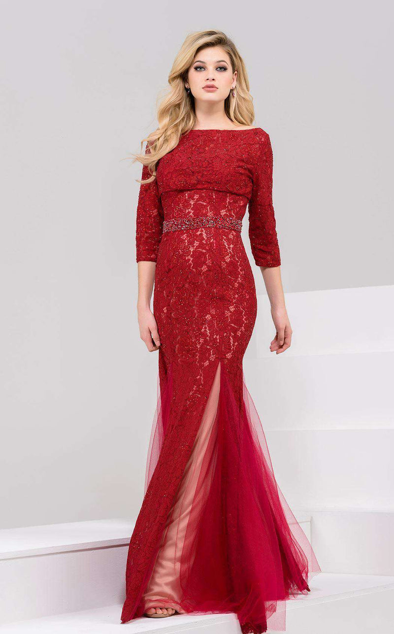 Jovani 36916 Burgundy
