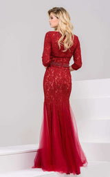 Jovani 36916 Burgundy