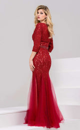 Jovani 36916 Burgundy