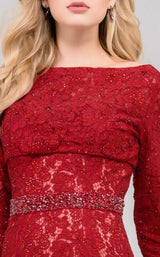 Jovani 36916 Burgundy