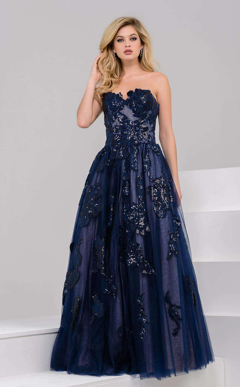 Jovani 36937 Navy