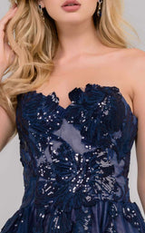 Jovani 36937 Navy