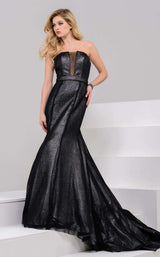 Jovani 37114 Black/Gray