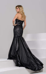 Jovani 37114 Black/Gray