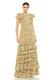 Mac Duggal 8024 Taupe-Multi
