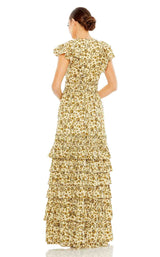 Mac Duggal 8024 Taupe-Multi