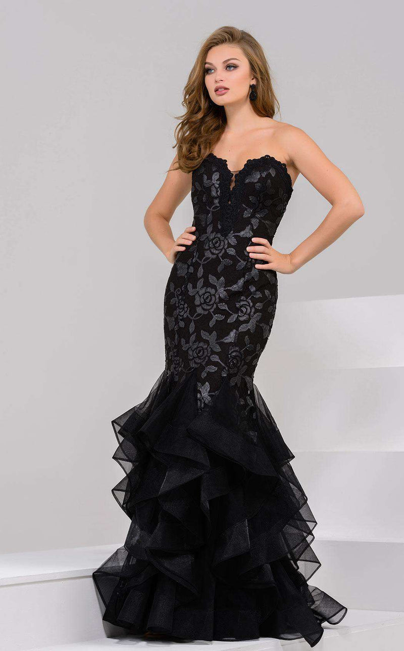 Jovani 37291 Black
