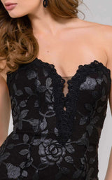 Jovani 37291 Black