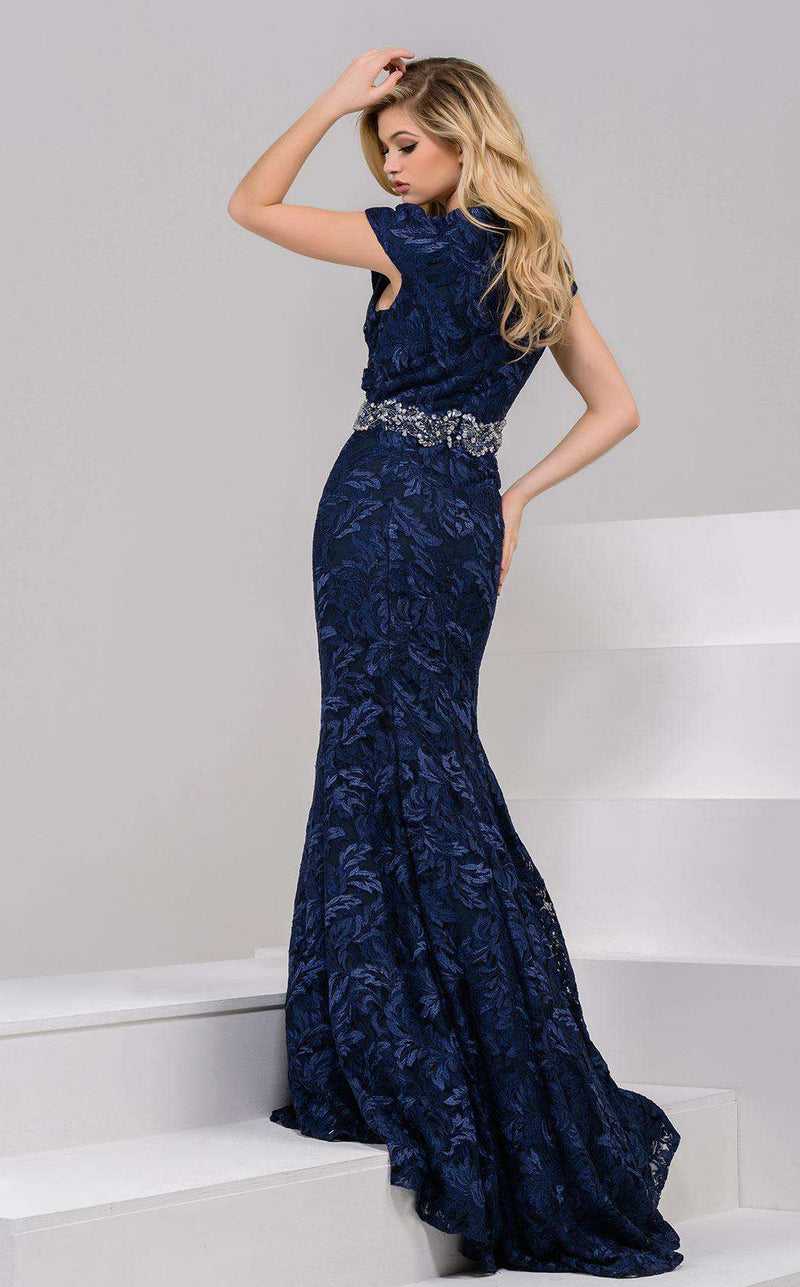 Jovani 37588 Blue