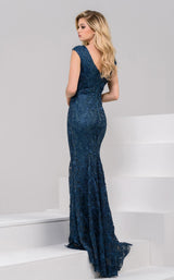 Jovani 39315 Teal