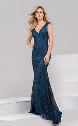 Jovani 39315 Teal