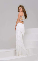 Jovani 39336 Ivory/Nude