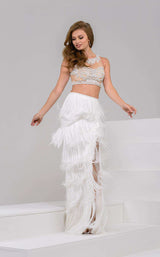 Jovani 39336 Ivory/Nude